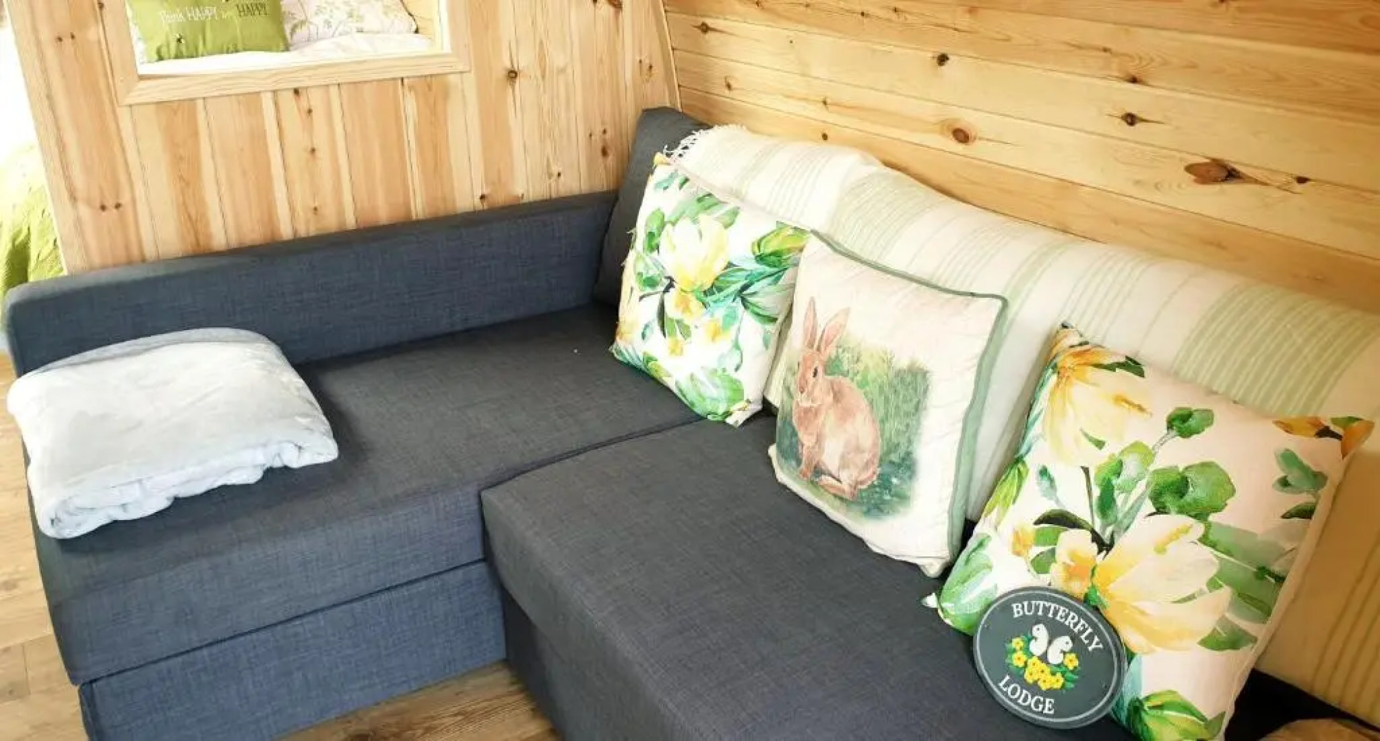 Lilly's Lodges Orkney Butterfly Lodge