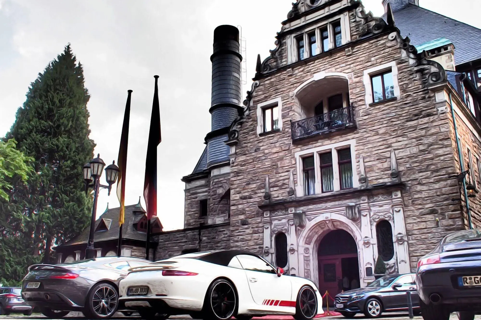 Schloss Hotel Wolfsbrunnen