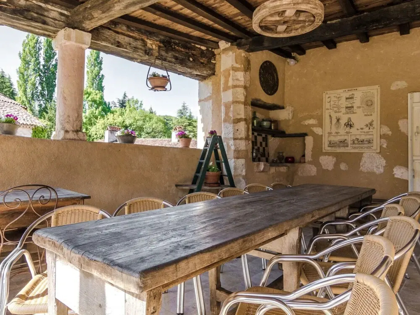 Plushy Villa in Sourzac With Pool, Fitness & Recreation Centre