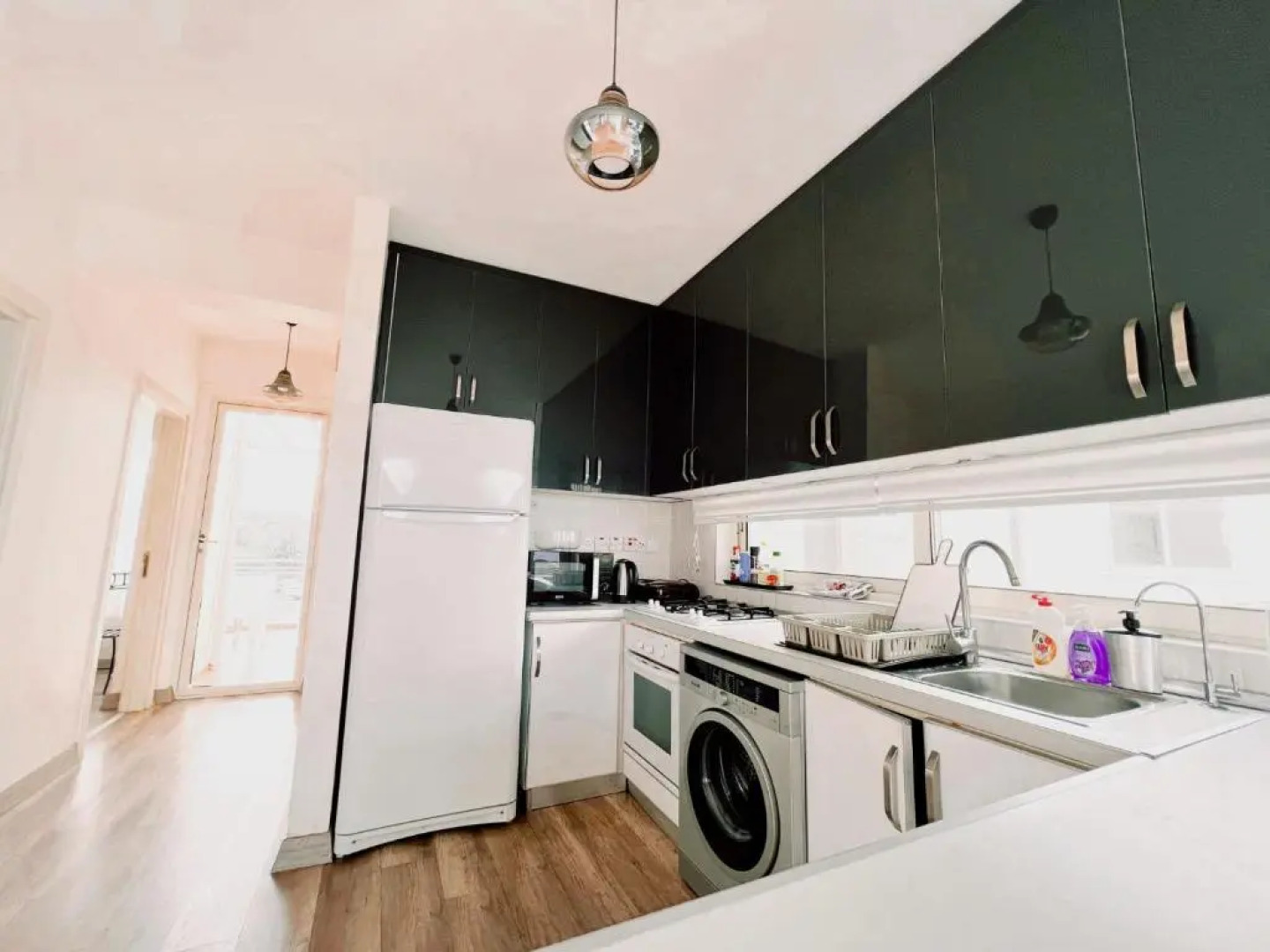 Flat With Roof Terrace and Sea View in Kyrenia