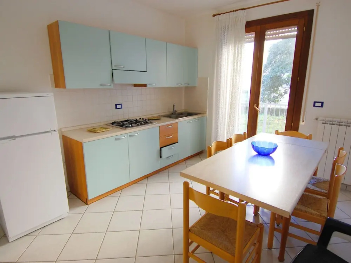 Modern Apartments in Rosolina Mare with Private Parking