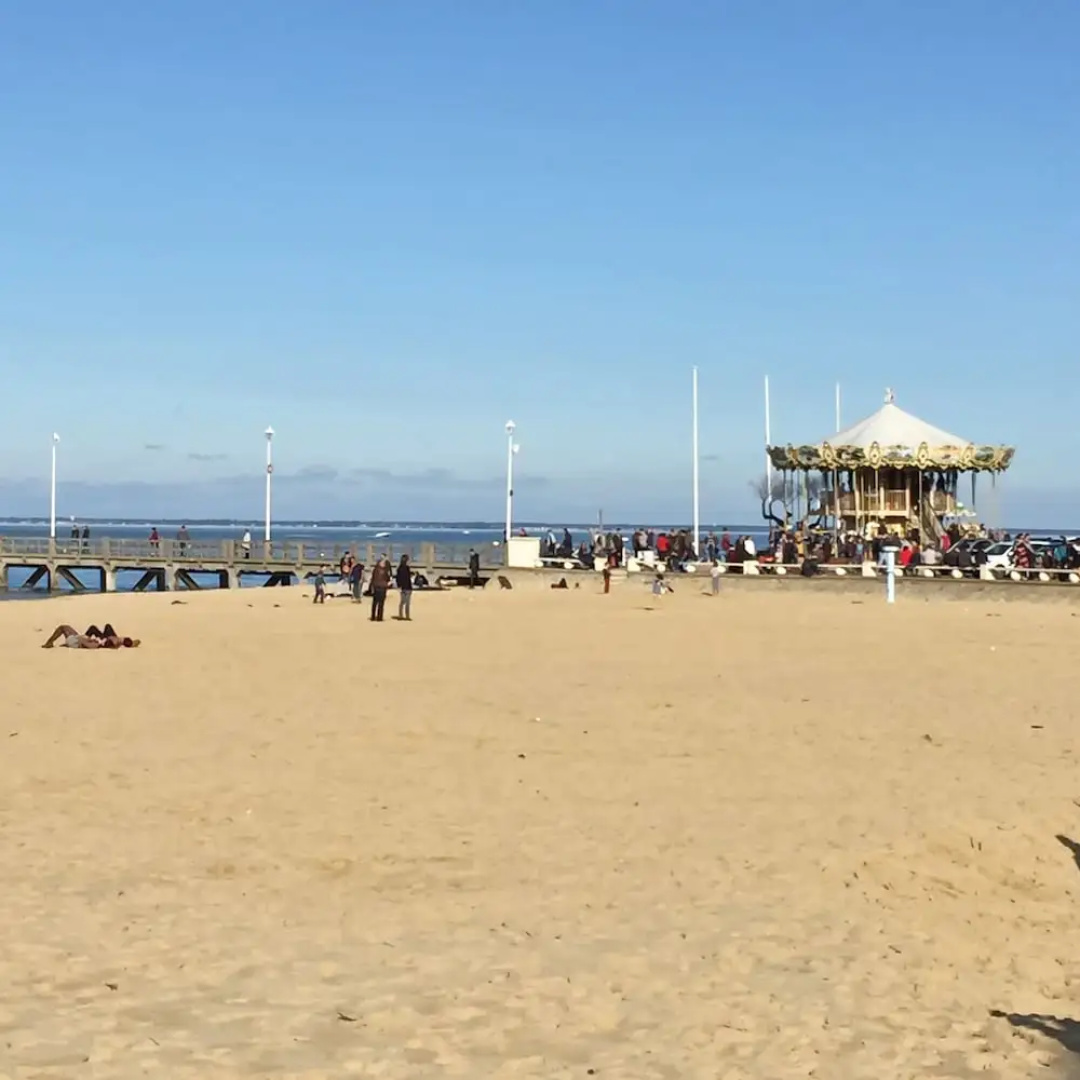 Studio in Arcachon, With Wonderful City View and Furnished Balcony - 2