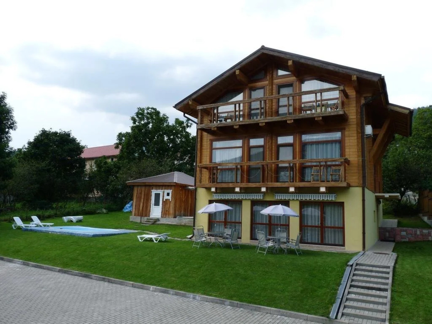 Шале МонБлан