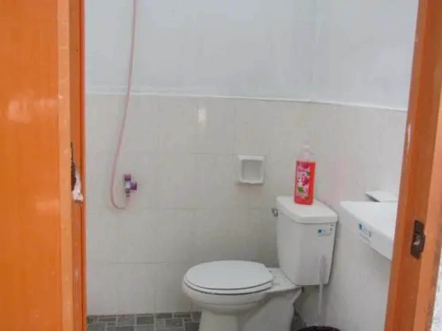 Bamboo village on the beach