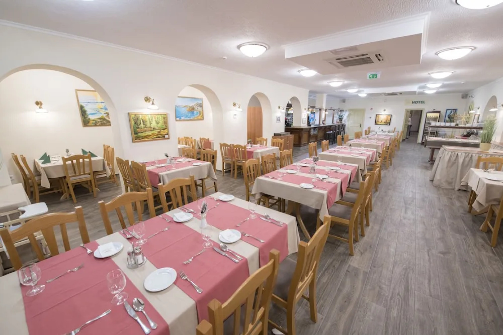 Land Plan Hotel And Restaurant