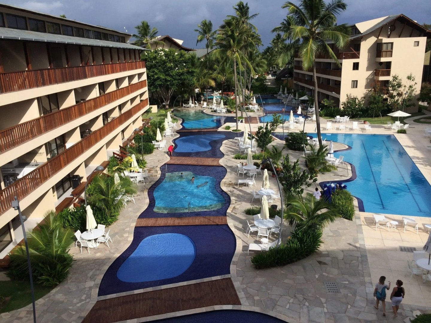 Flat Nannai Piscinas