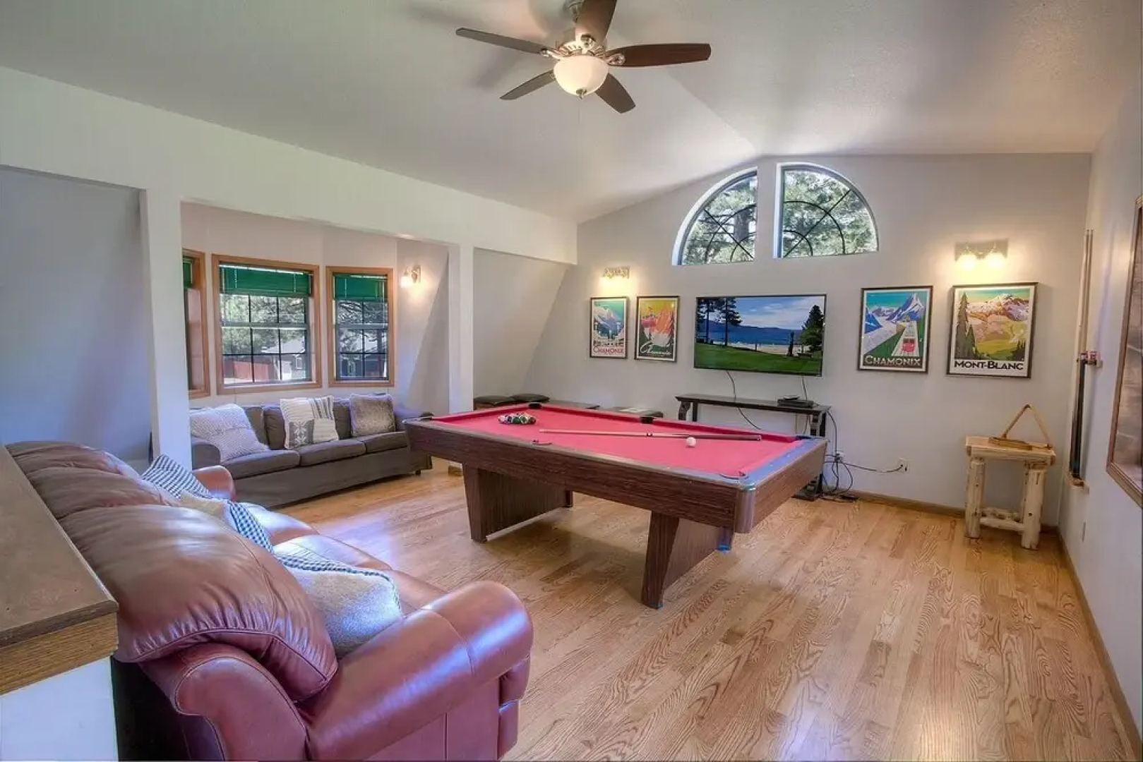 Remodeled Gambrel Style Home with Trees Views by RedAwning