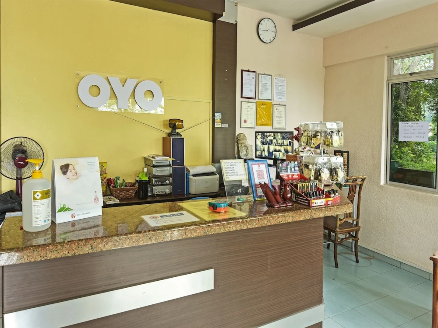 Hotel De Perdana Hill by OYO Rooms