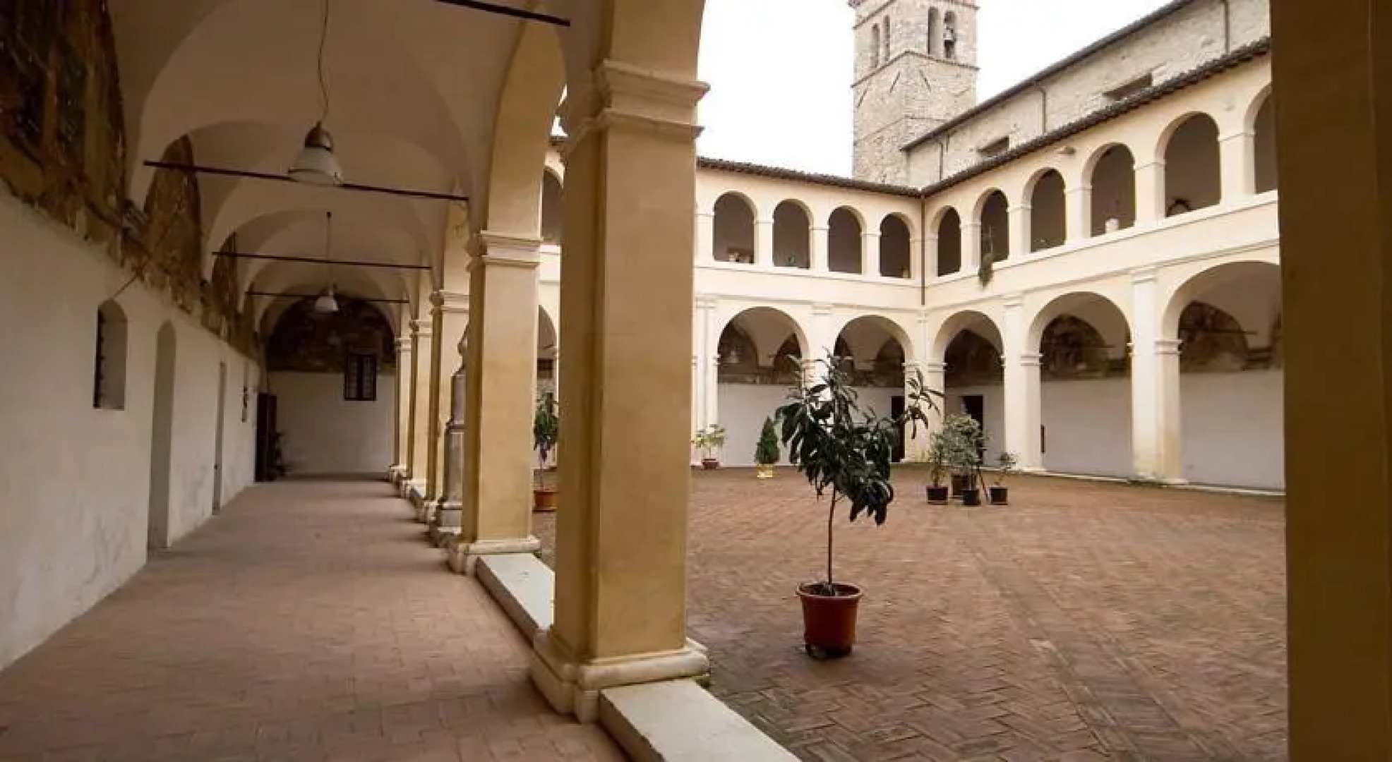 Il Chiostro di San Domenico