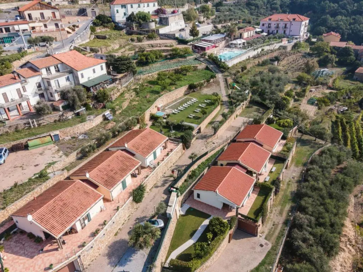 Residence Villa il Casale - appartamenti wellness e piscina riscaldata