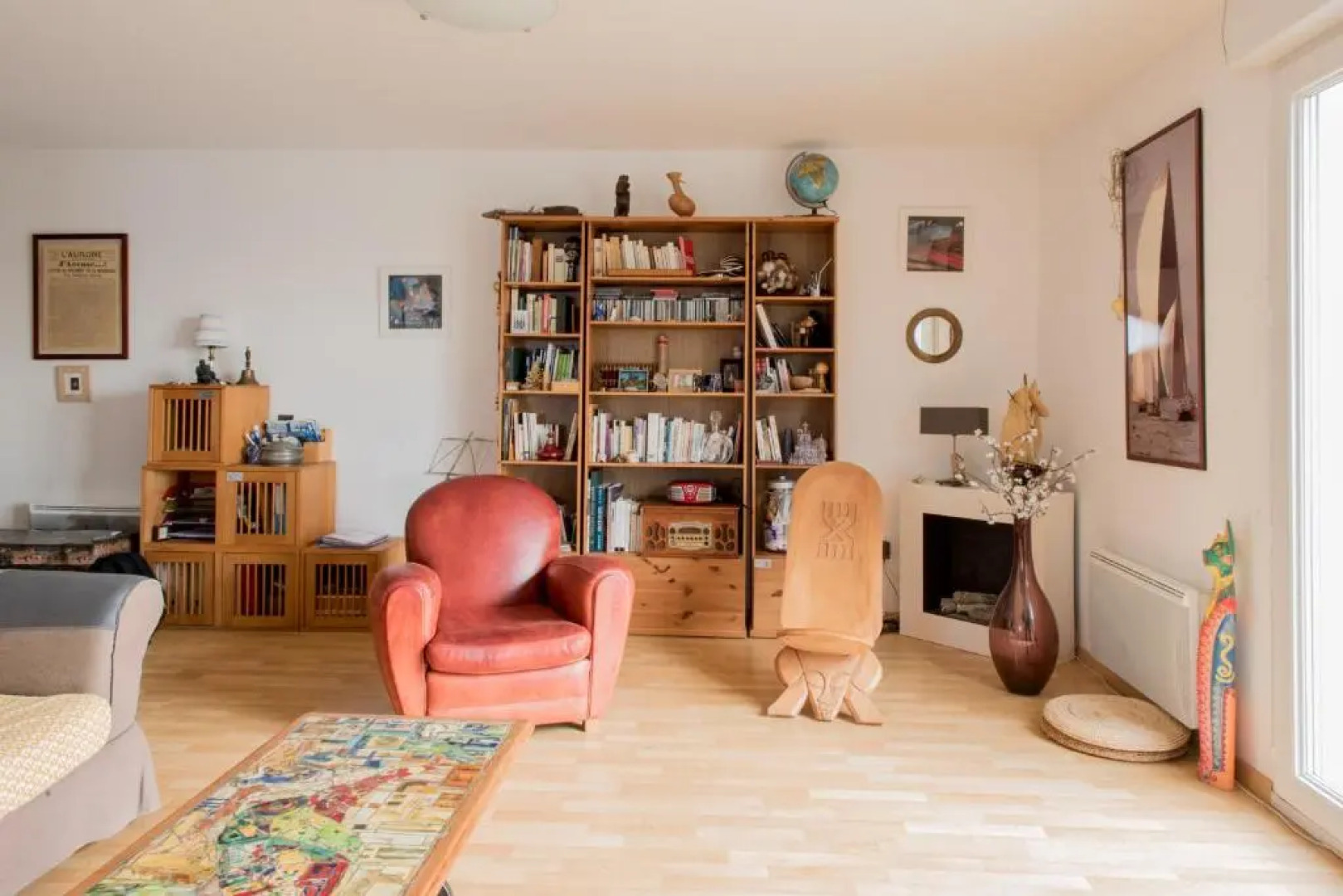 Appartement en résidence avec vue sur mer