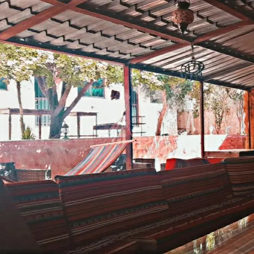 Petra Bedouin house 1