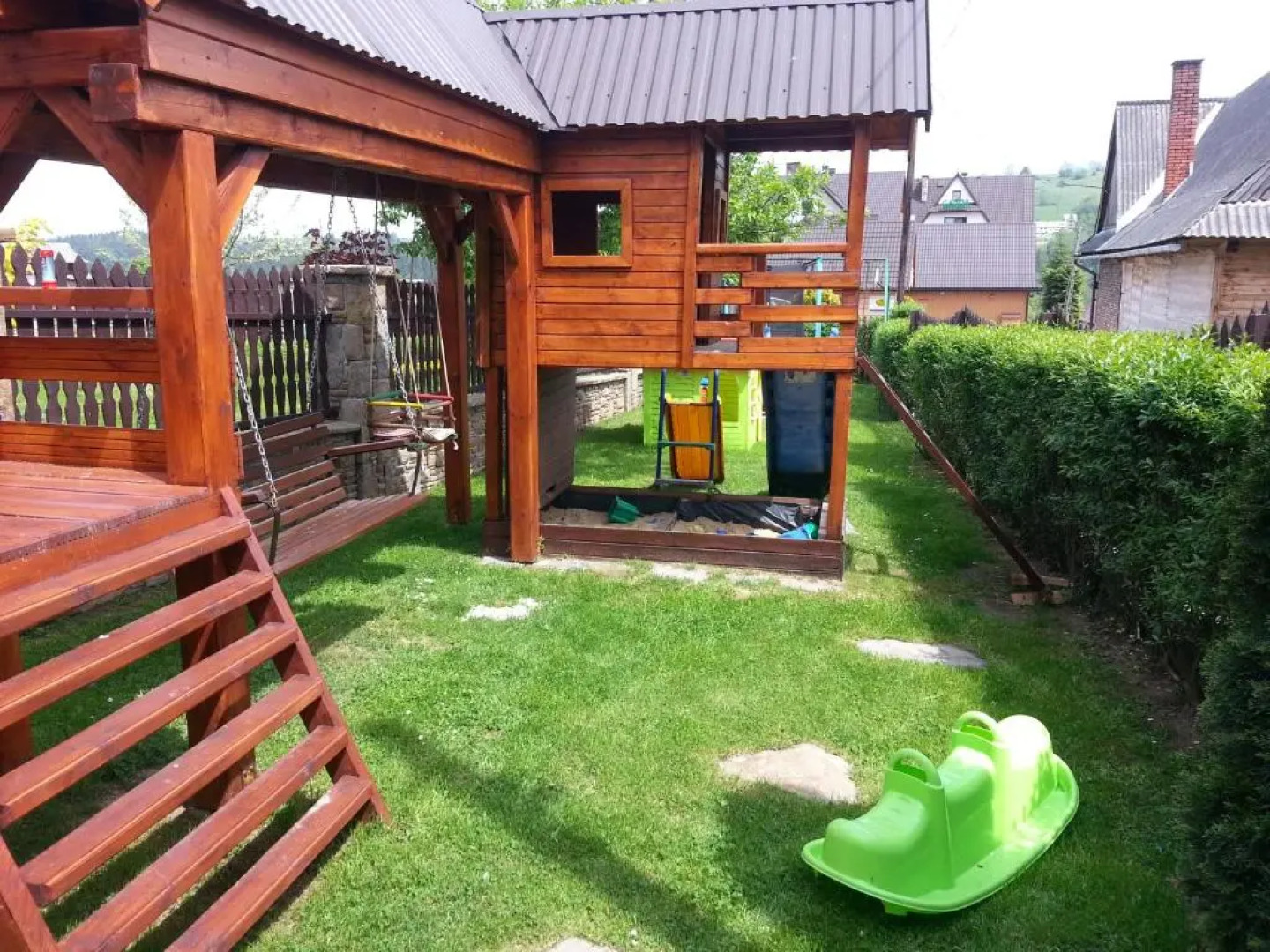 U Hani W Poblizu Goracy Potok I Termy