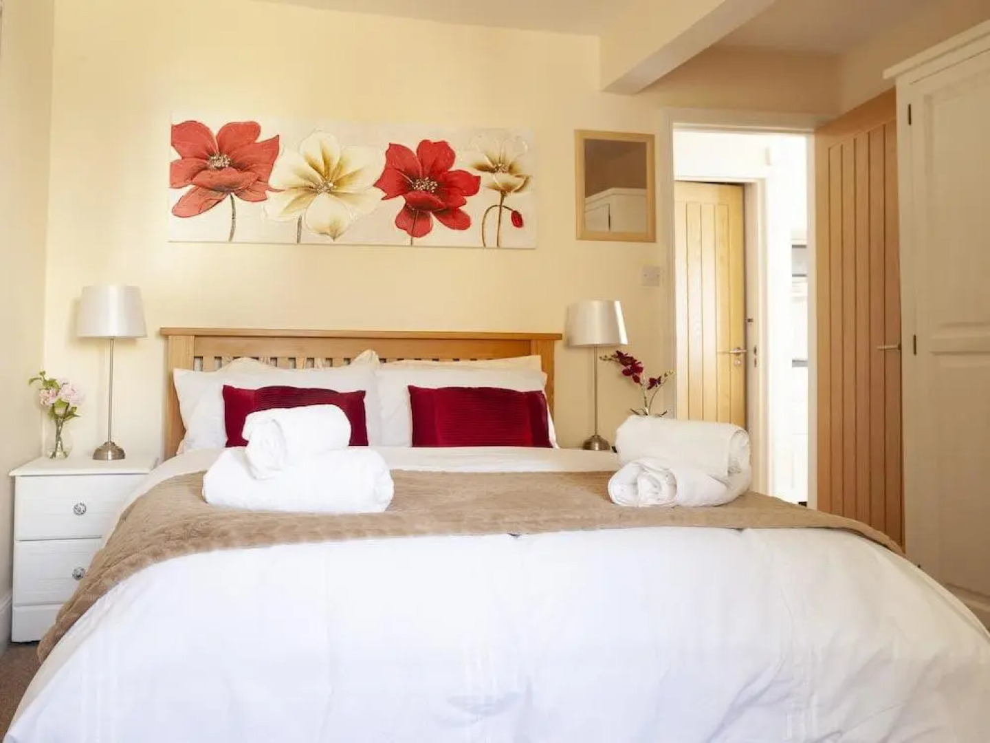 Garden Apartment On The Beach