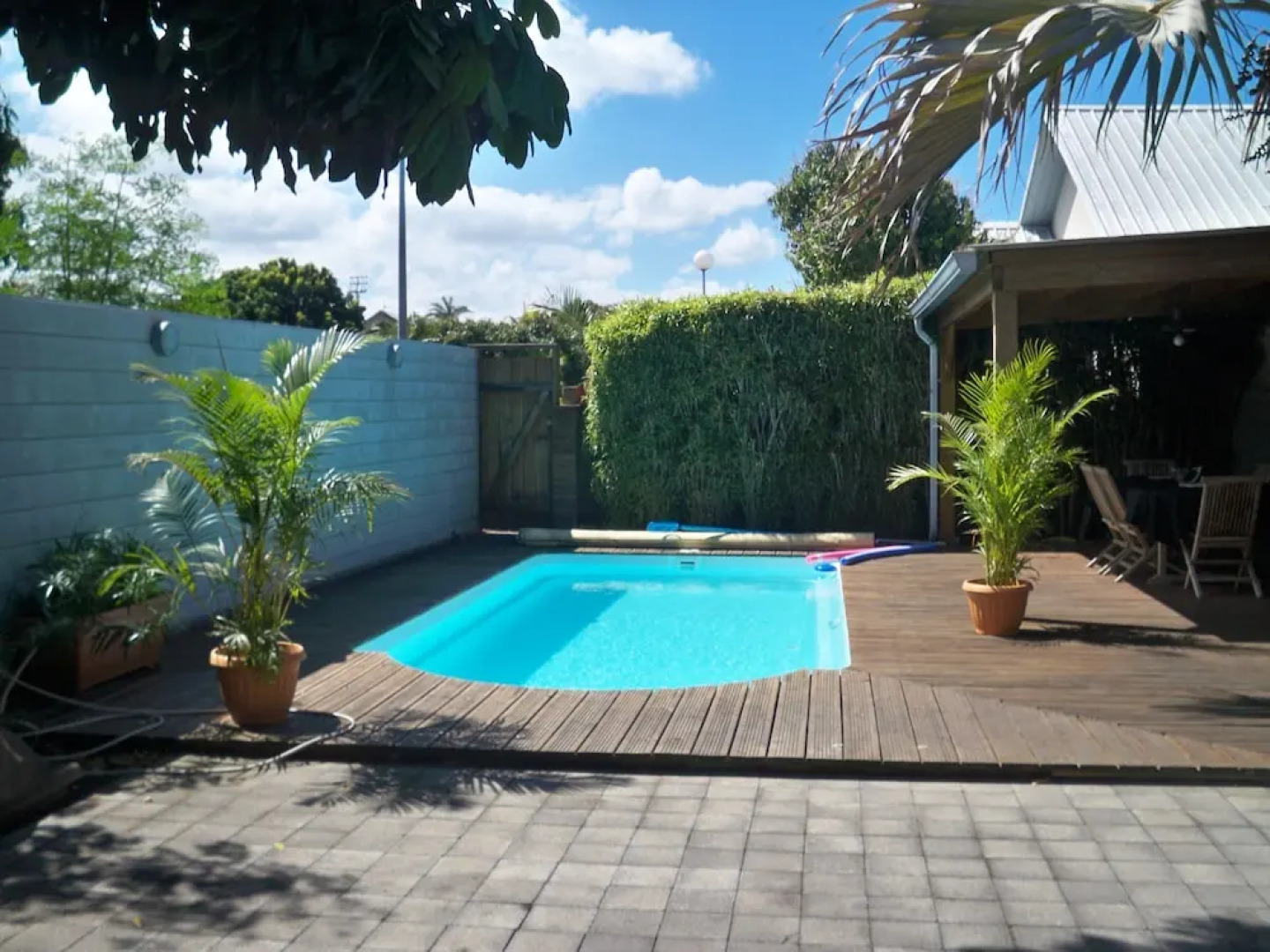 La Villa Des Lataniers