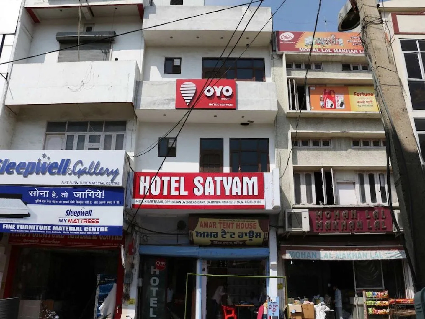 OYO 2886 Hotel Satyam
