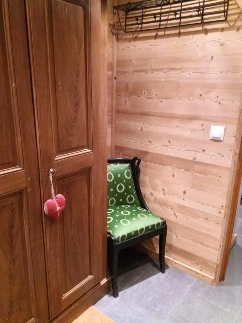 Apartment With one Bedroom in Megève, With Wonderful Mountain View and Enclosed Garden - 500 m From the Slopes