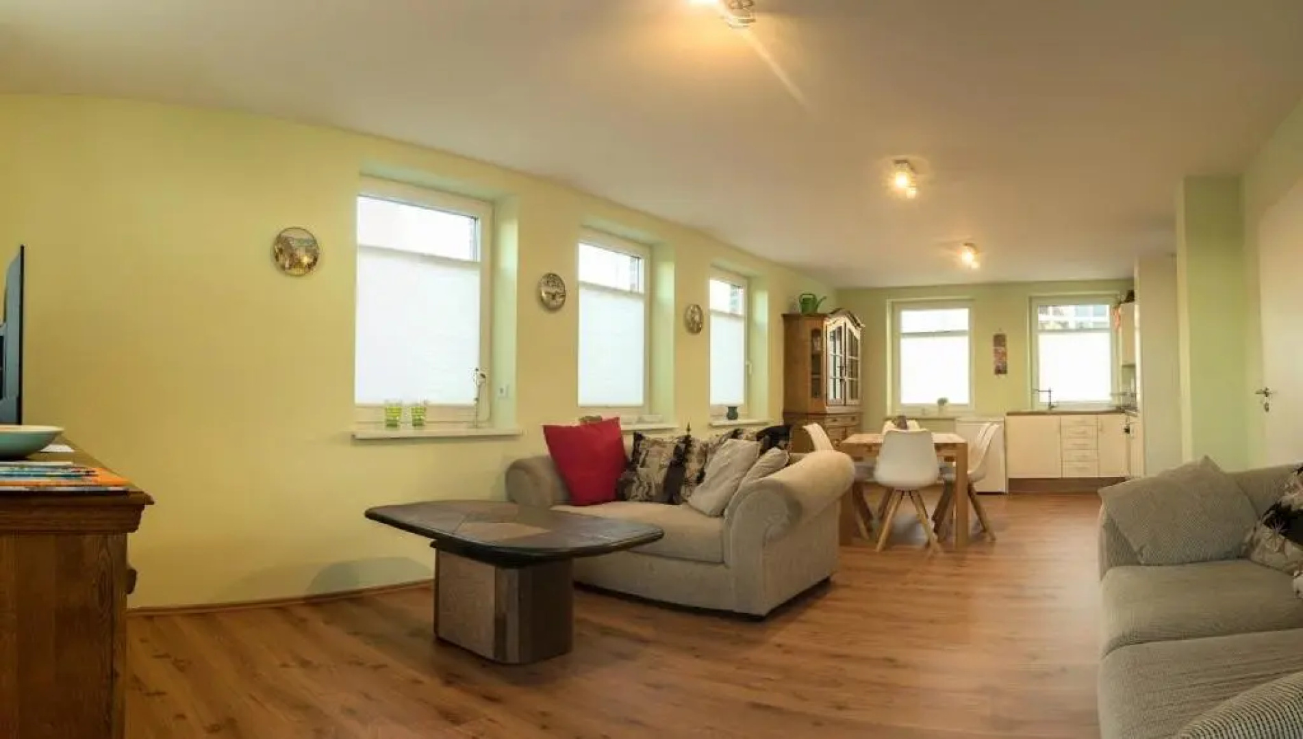Ferienwohnung mit Seeblick
