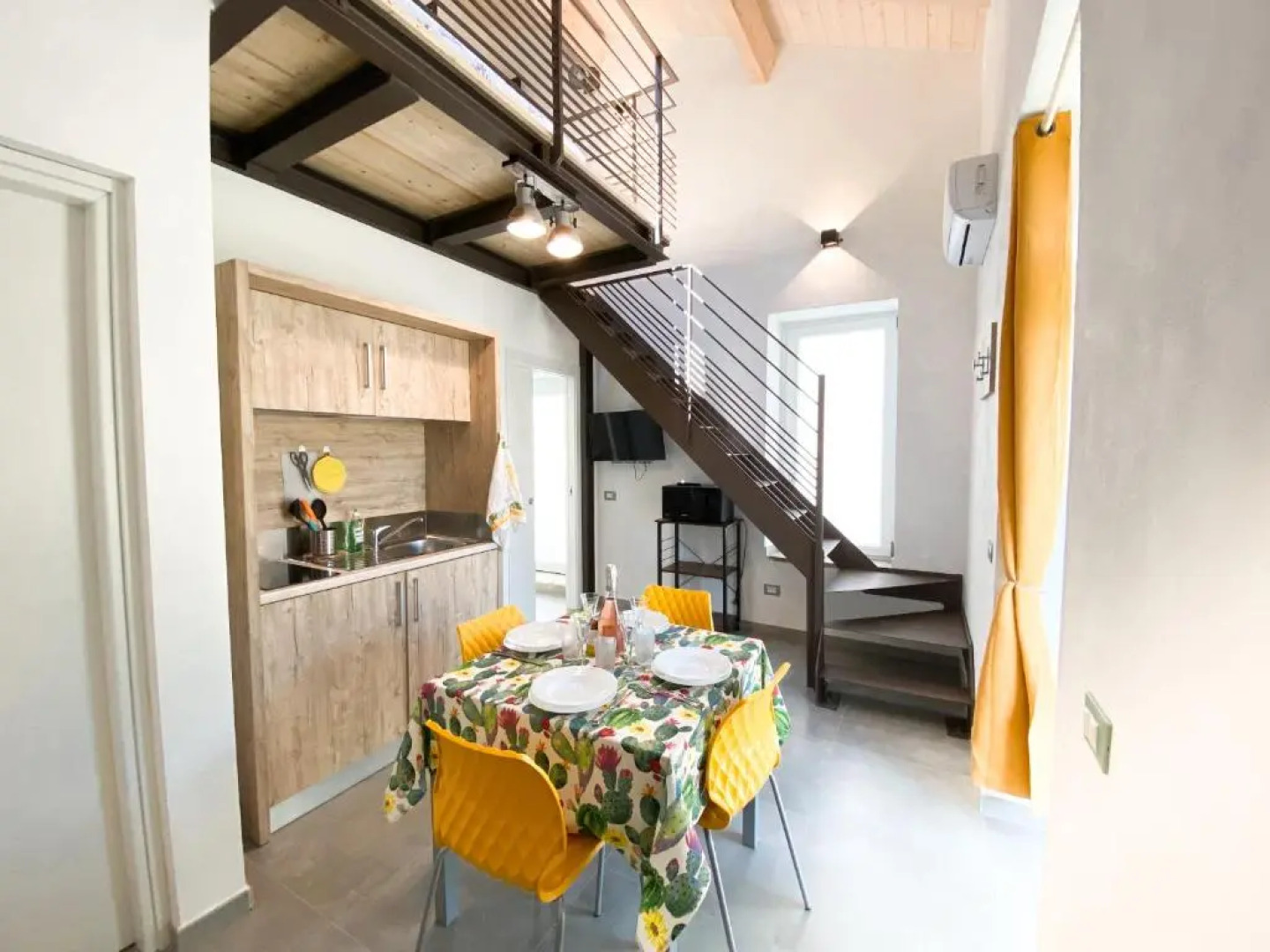 New Agriloft 1 Nursery, giardino, clima e Wi-Fi a 50 mt dal mare