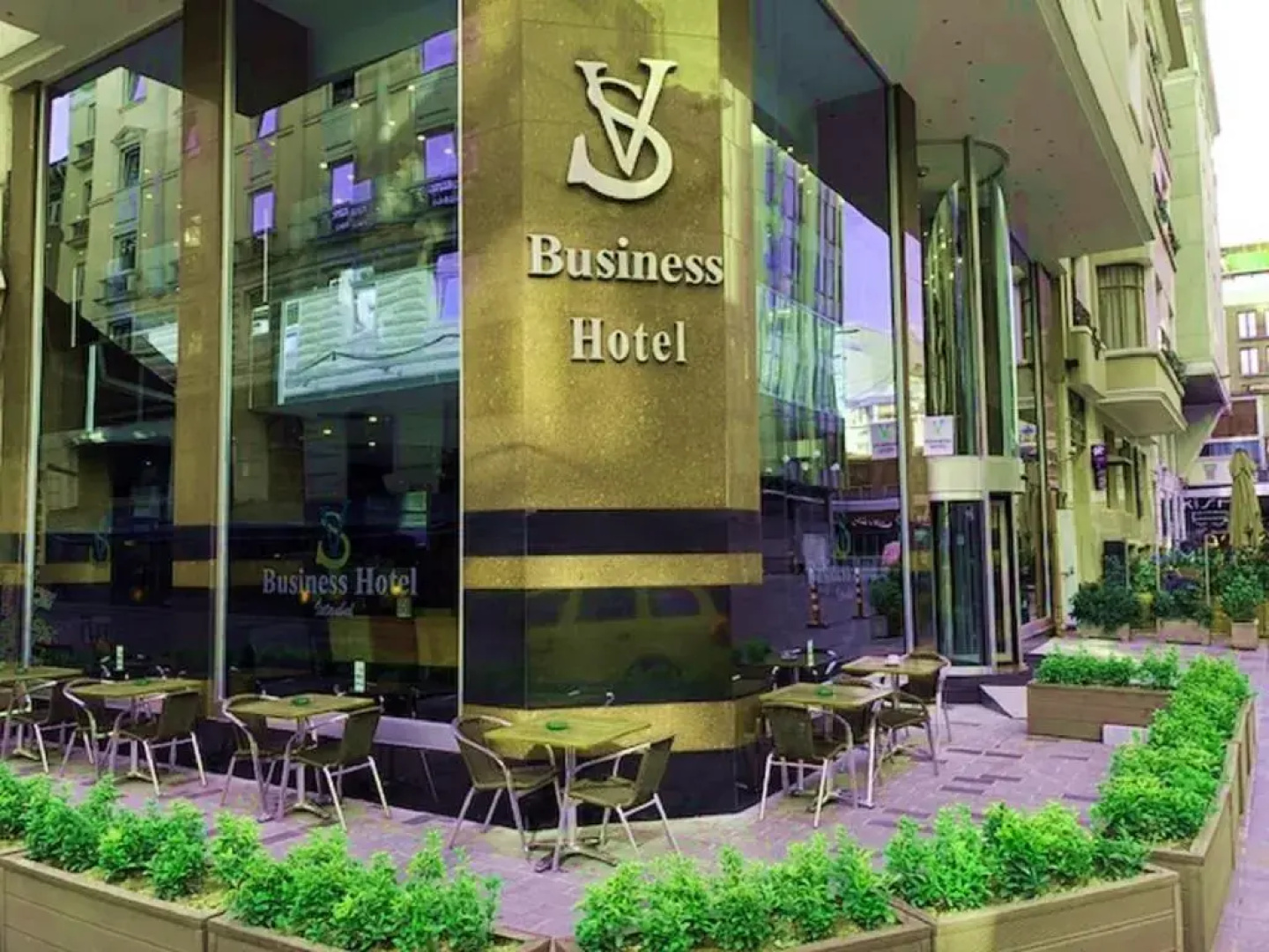 SV Business Hotel Taksim İstanbul