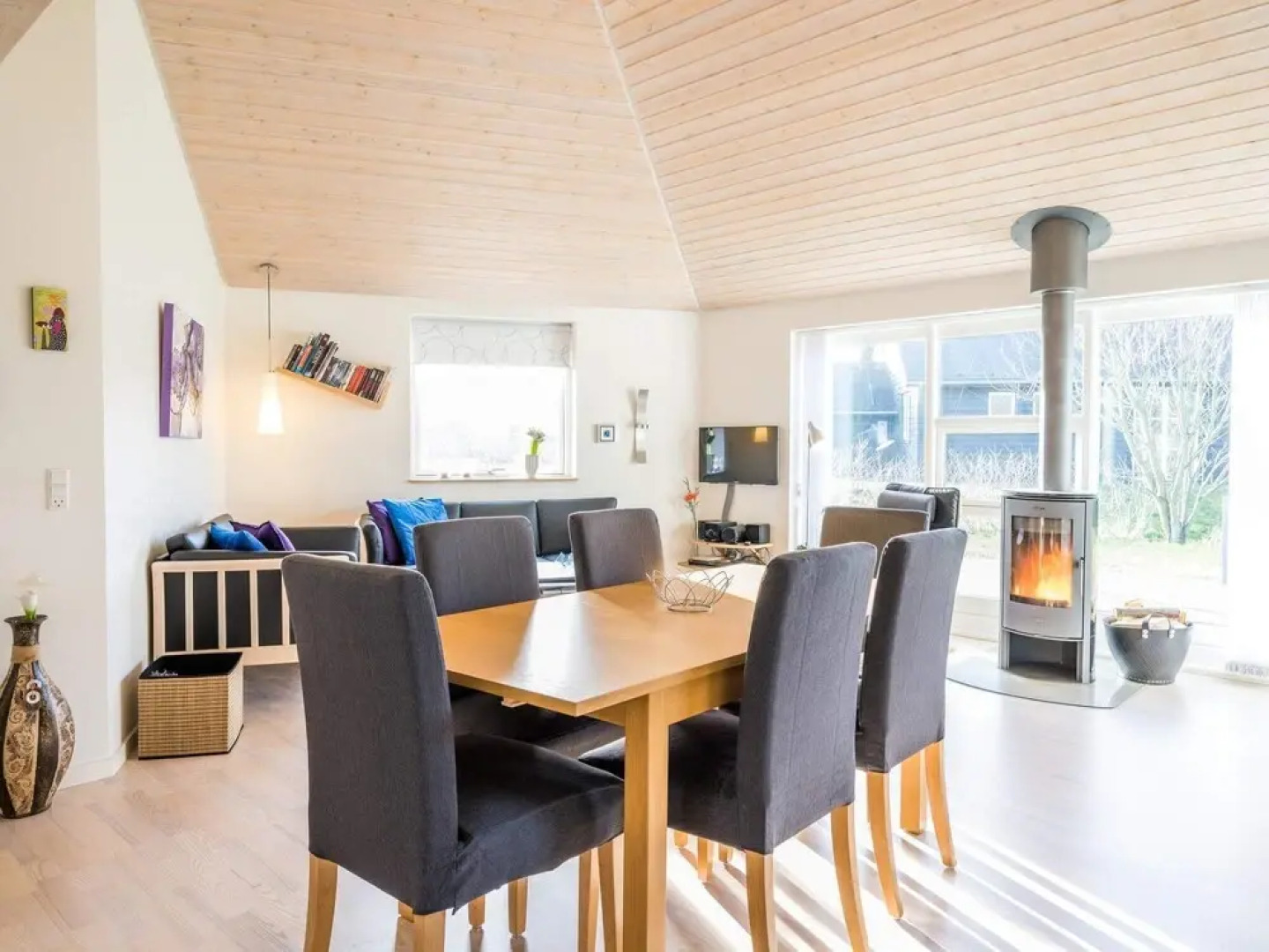 6 Person Holiday Home in Tarm