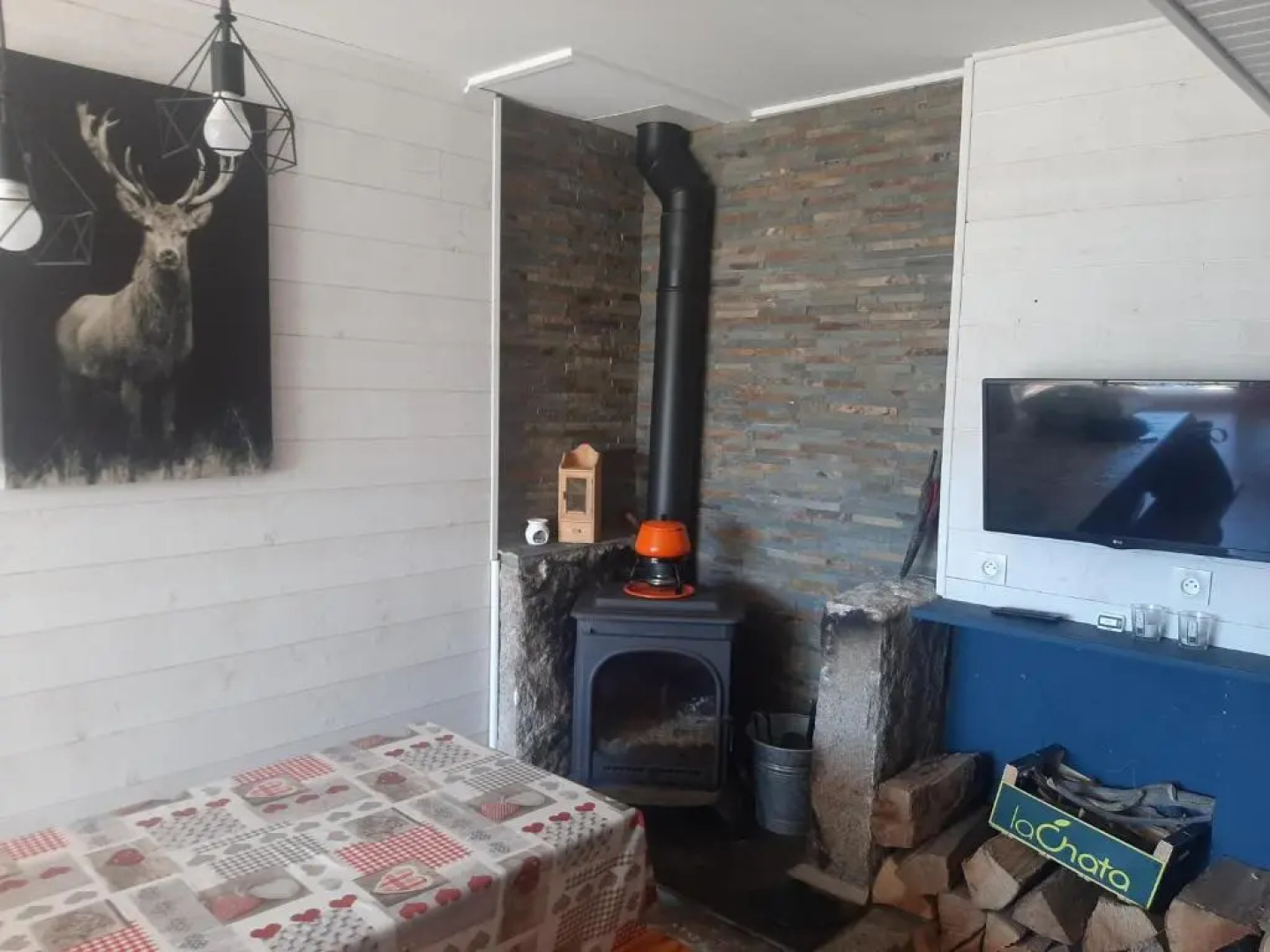 Appart 50m carré maxi 6 personnes vue panoramique montagne