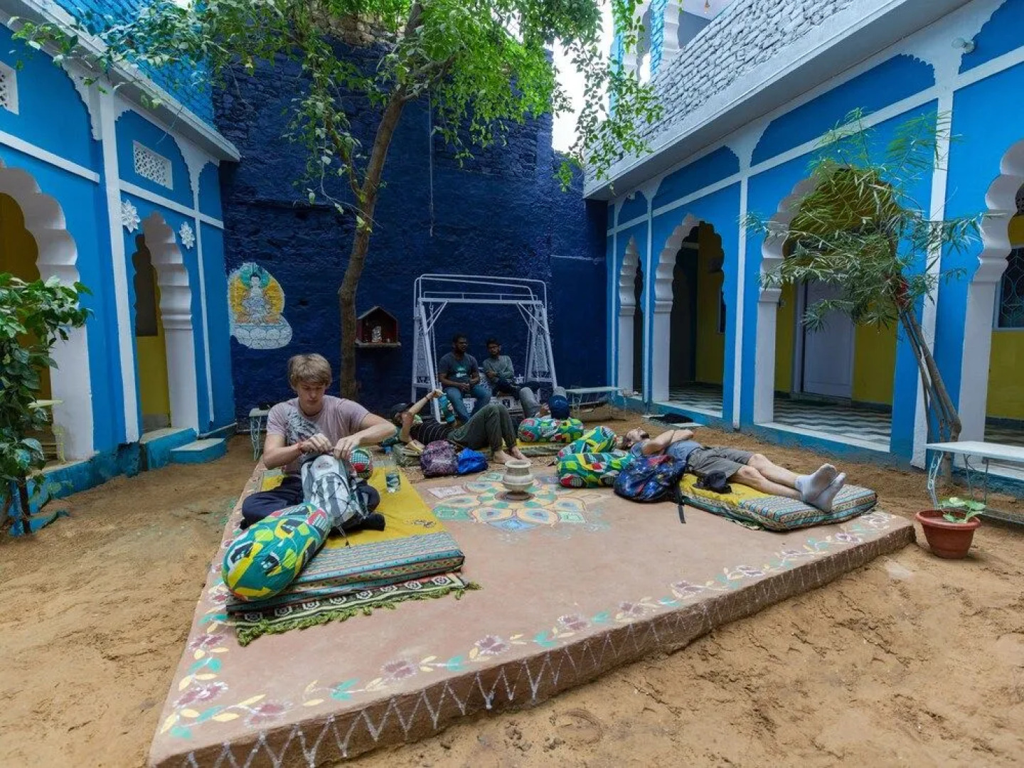 Moustache Pushkar - Hostel