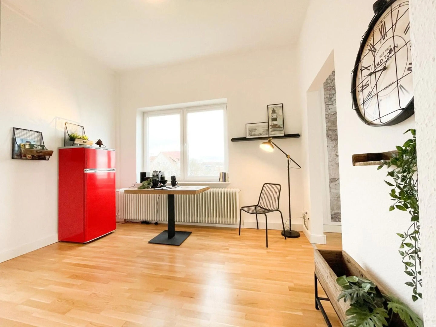 Altbauwohnung mit Schleiblick - Erster Stock