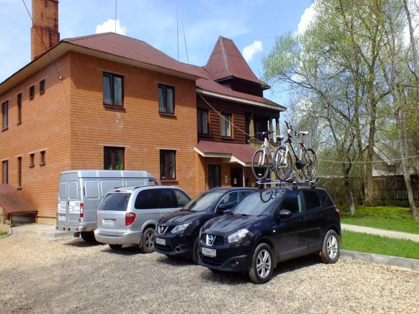 Гостиница Волга