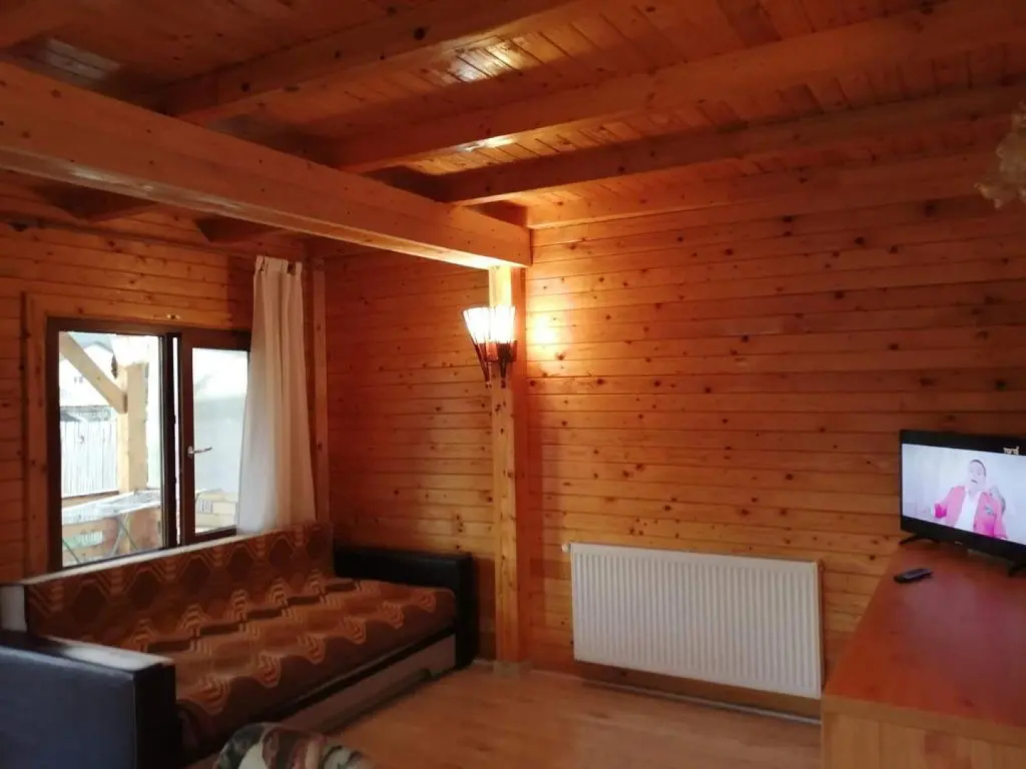 Cabana de lemn Mioveni