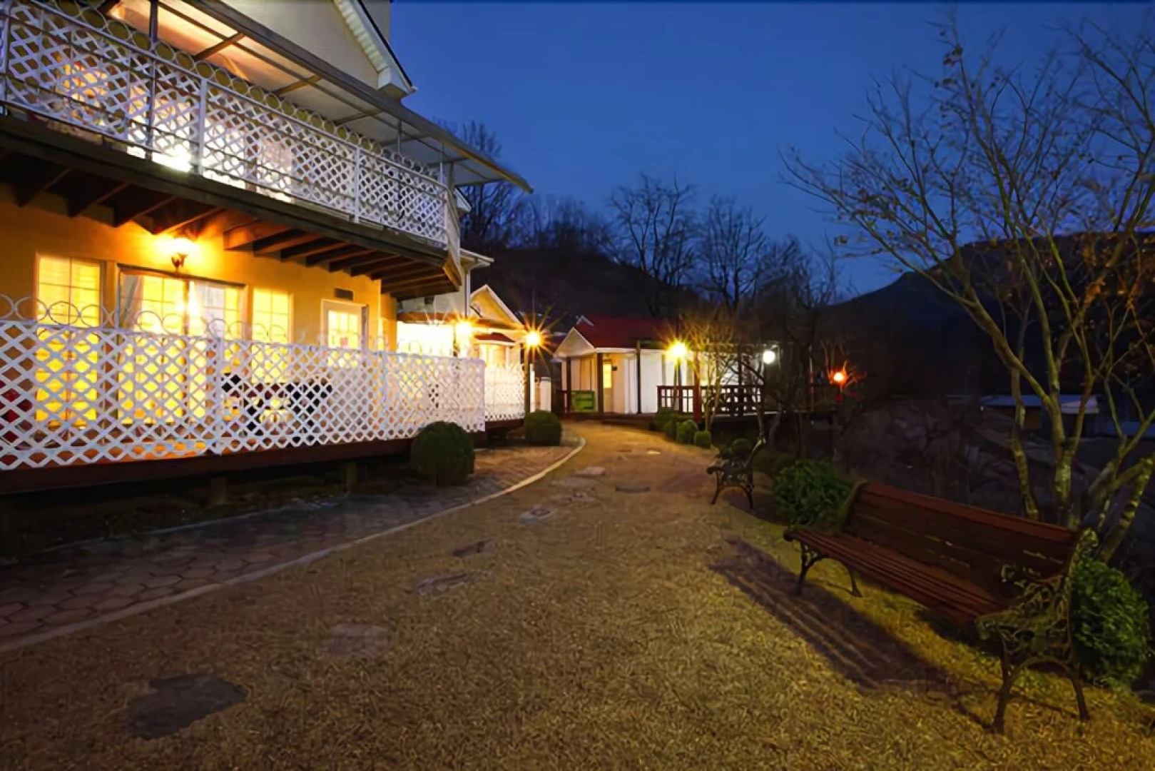 Mungyeong Reance Pension