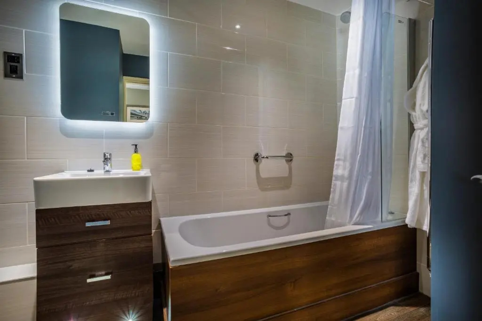 The Castle Hotel, Conwy, North Wales