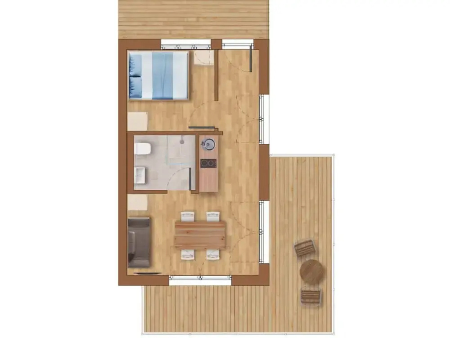 House in Reed 1 - Apartment 4
