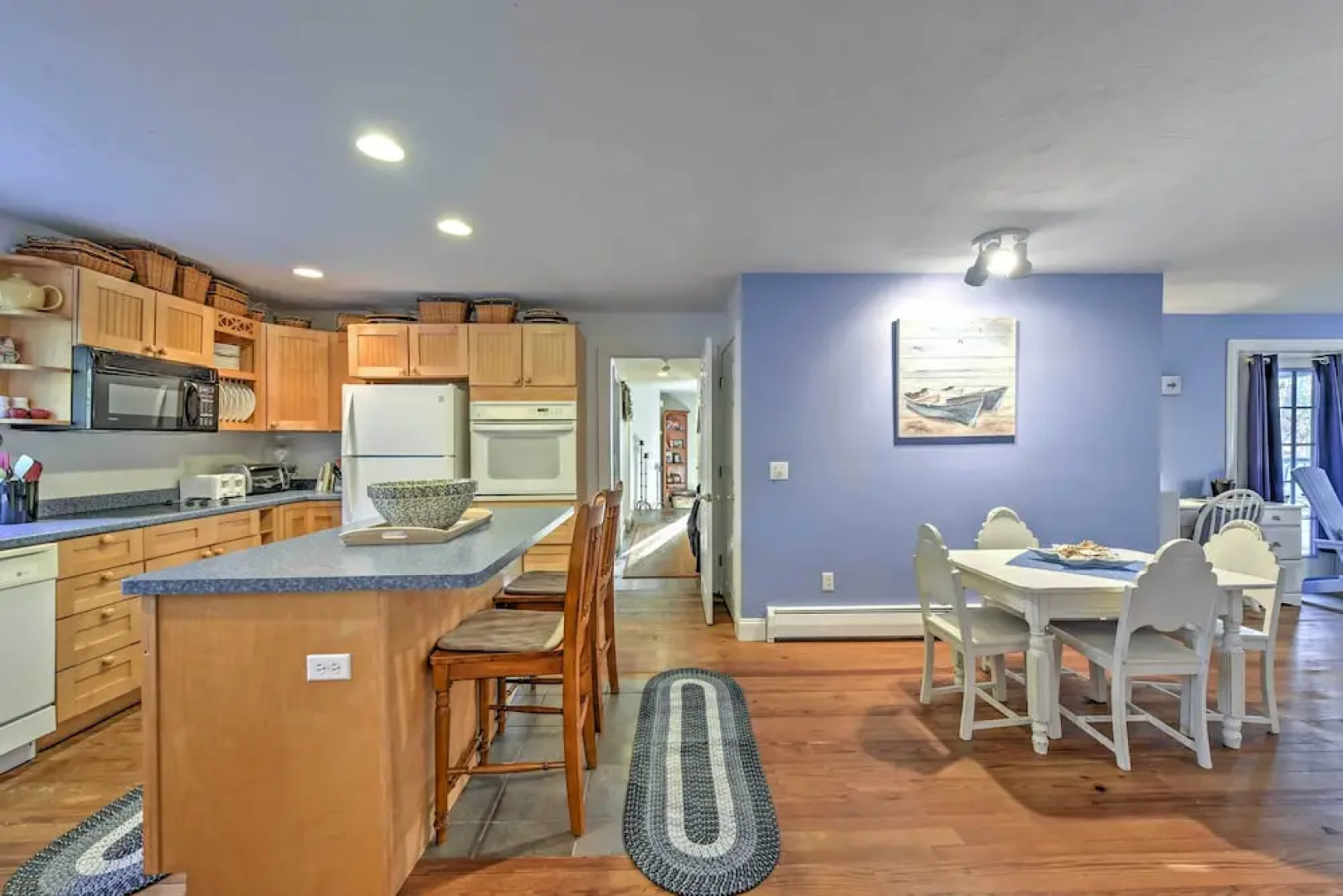 2 Mi to Beach: Nautical Retreat in Bourne!