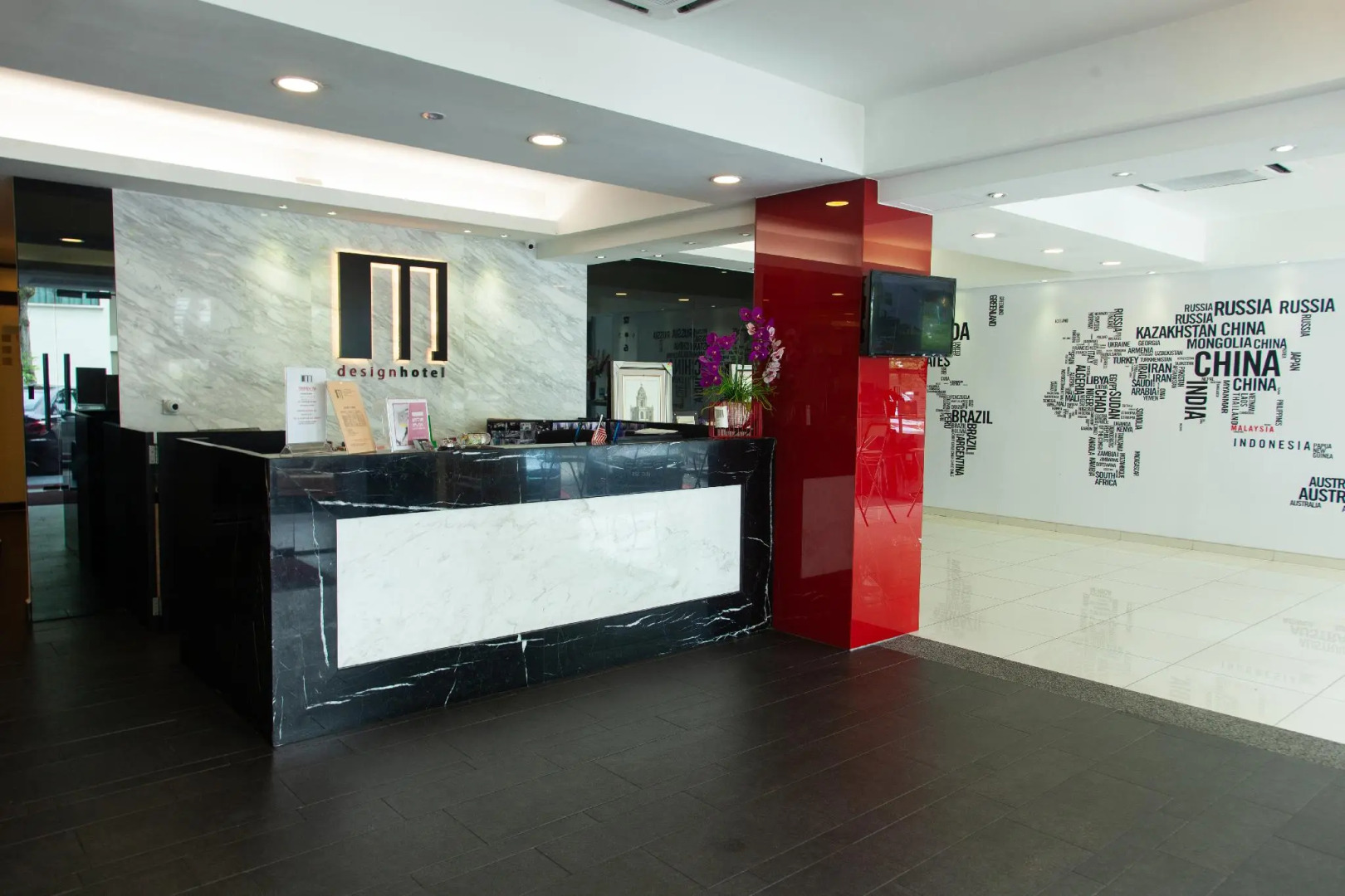 M Design Hotel at Pandan Indah
