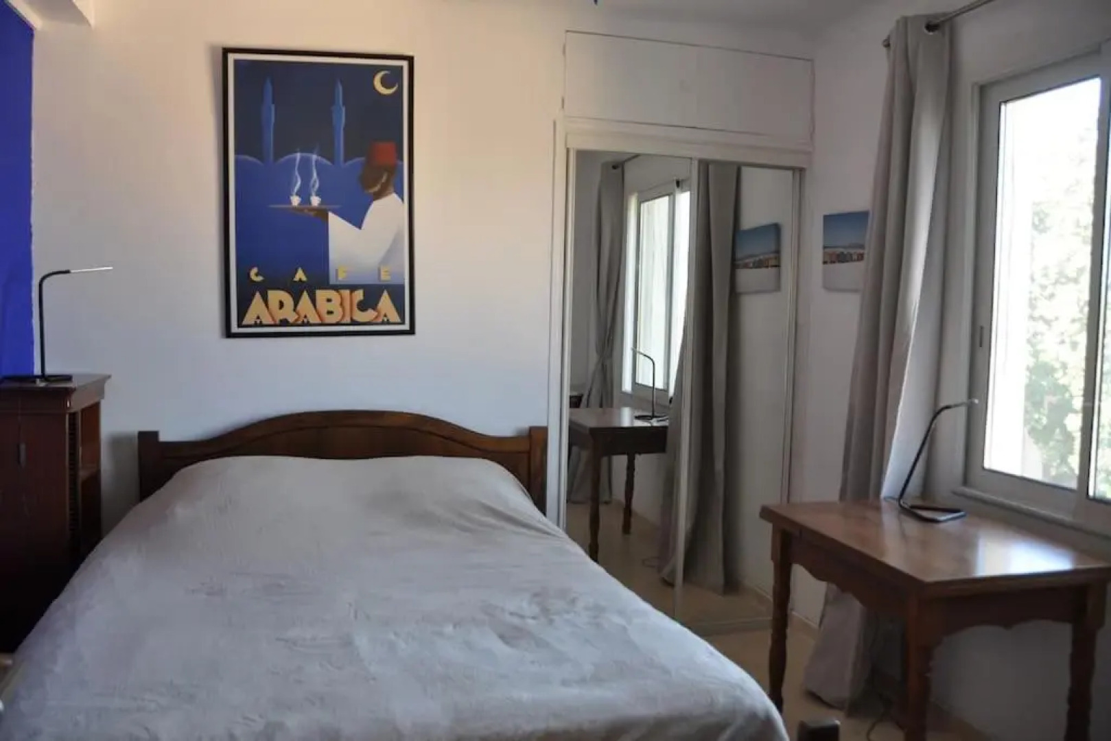 La Licorne: T3 rénové vue mer, plage à pied