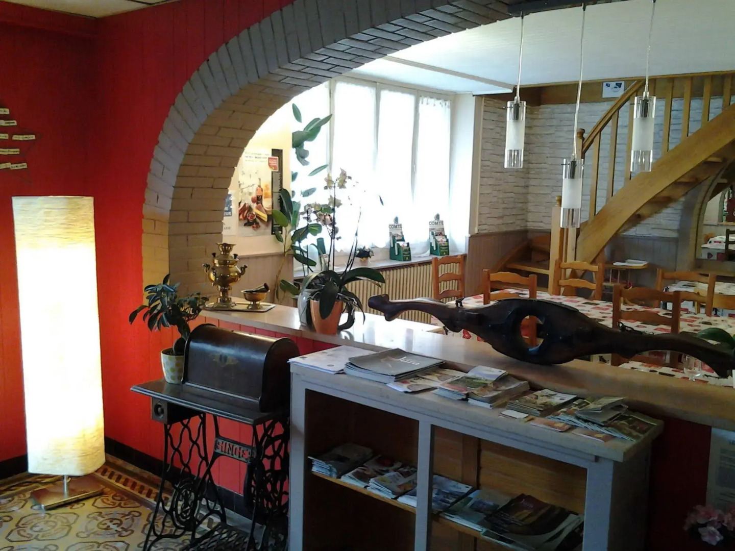 Lauberge de Chaussin