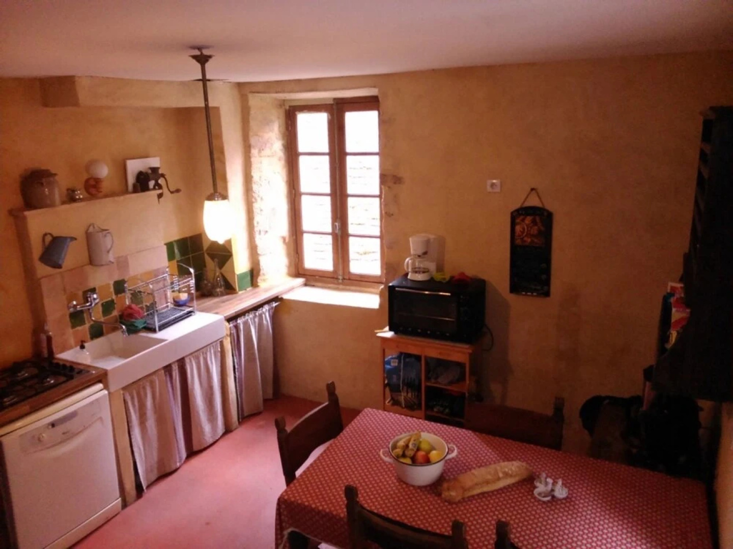 House With 2 Bedrooms in Limeuil, With Wonderful City View and Enclose