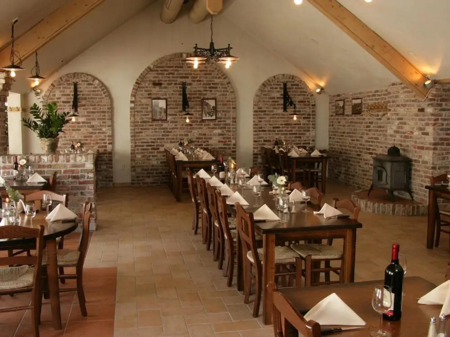 Spacious Villa With Deco Fireplace on Texel