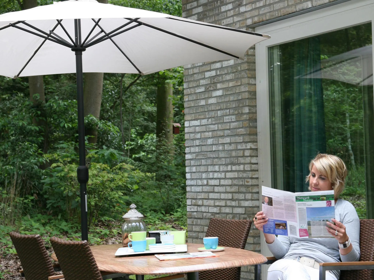 Thatched villa with two bathrooms, at 8 km. from Hoogeveen