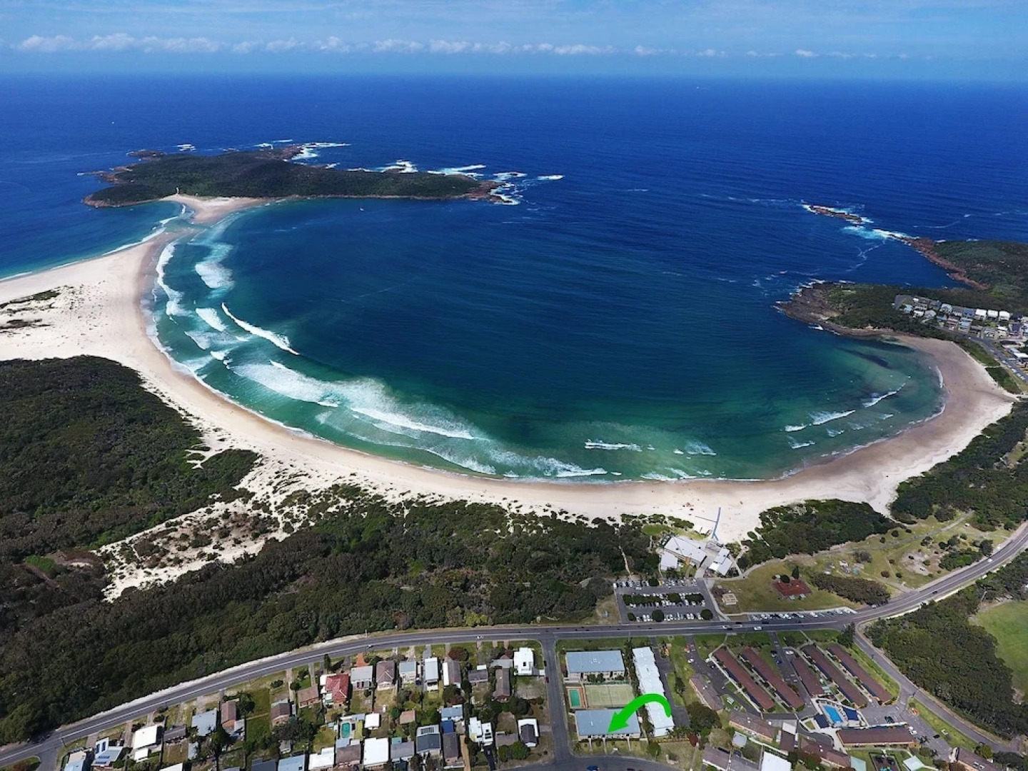 A Sea Mist at The Dunes, 3/38 Marine Drive