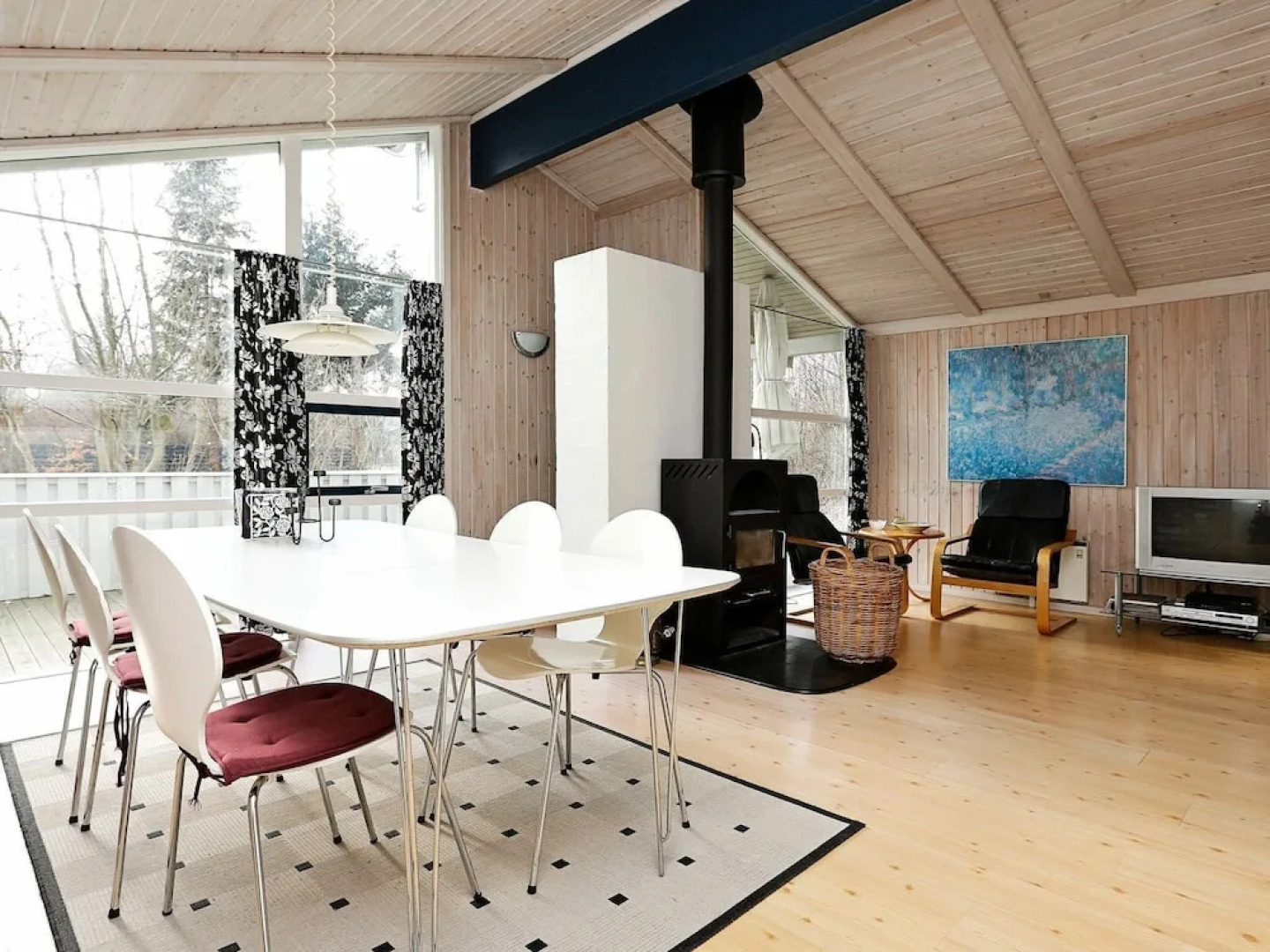 Serene Holiday Home in Dronningmolle With Sauna