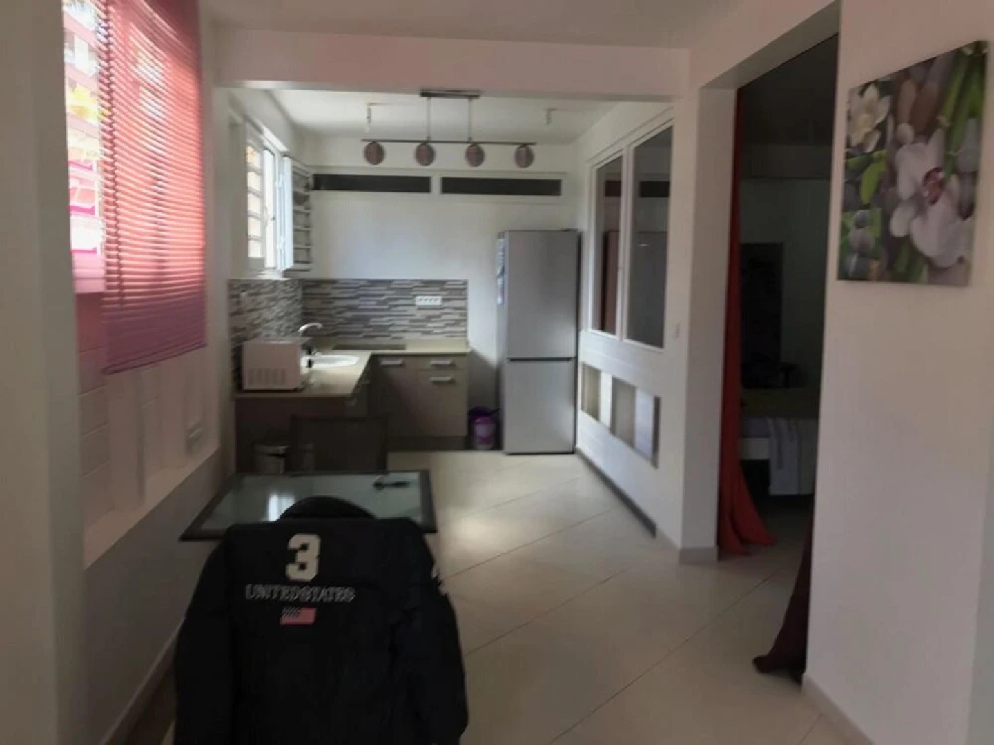 Apartment With One Bedroom In Le Lamentin With Enclosed Garden And Wifi