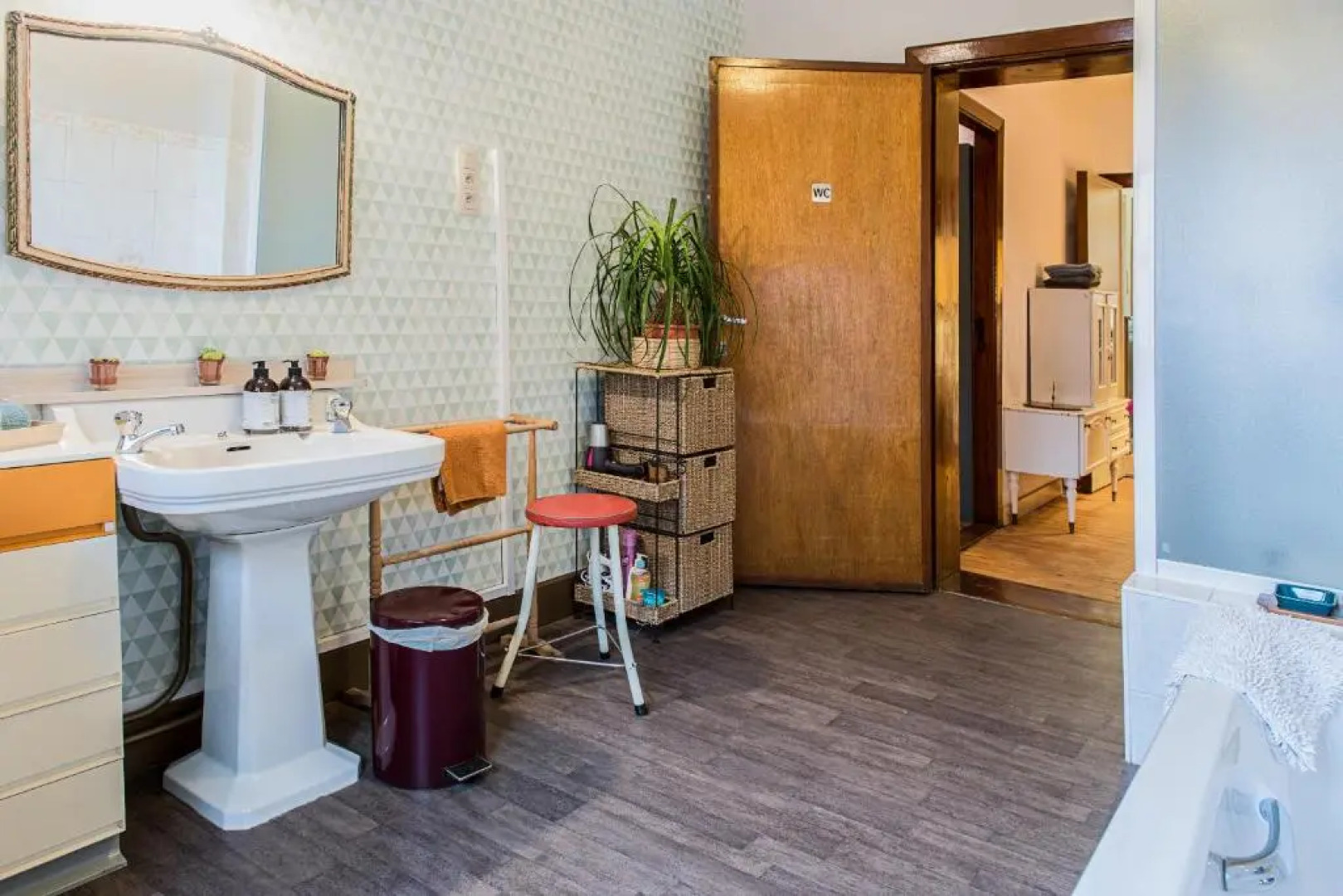 Gastenkamers in vakantiewoning CasaCuriosa