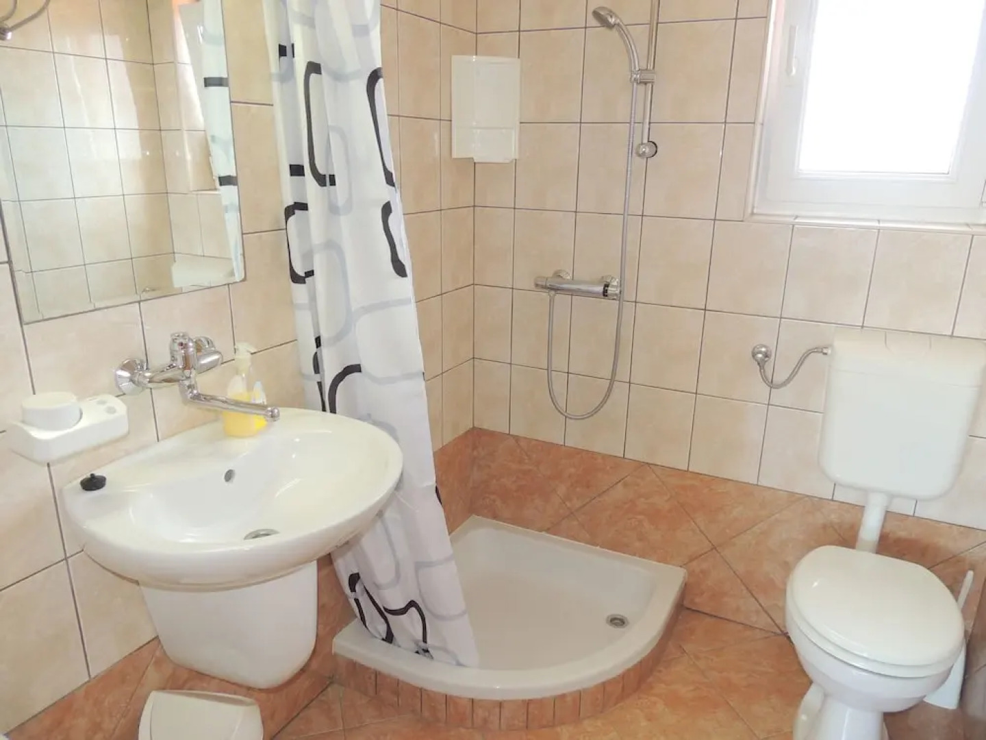 Apartment and rooms Brzac