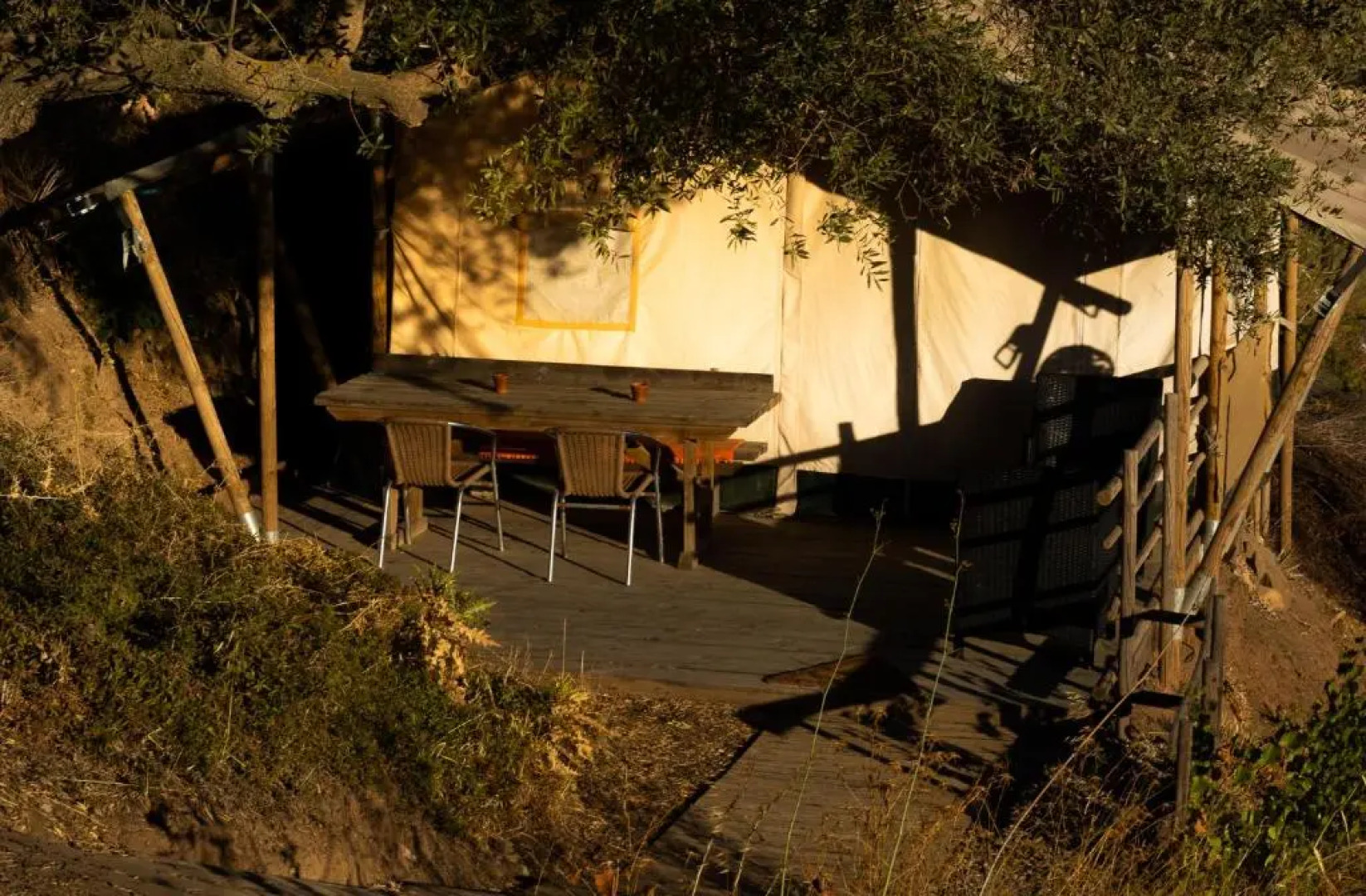 Campo Agave Luxury Tents