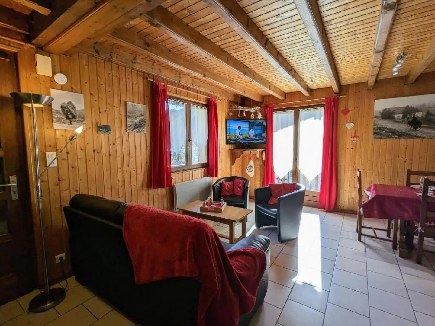 Gîte Rochesson, 4 pièces, 7 personnes - FR-1-589-195