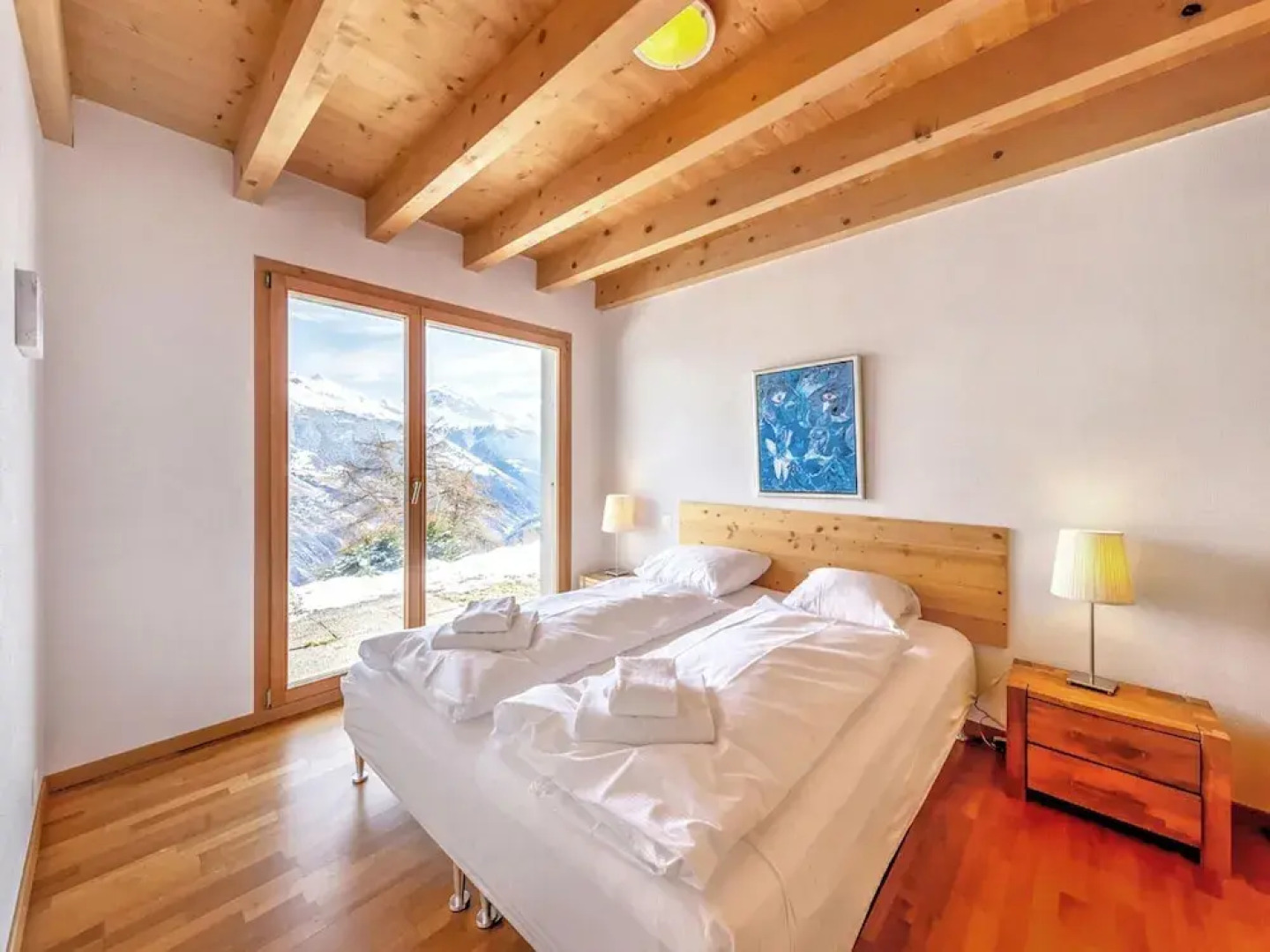 Stylish Chalet With Sauna in Heremence