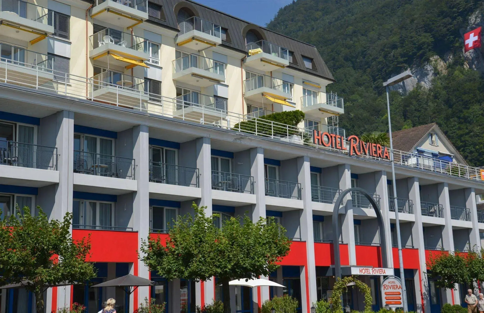Seehotel Riviera at Lake Lucerne