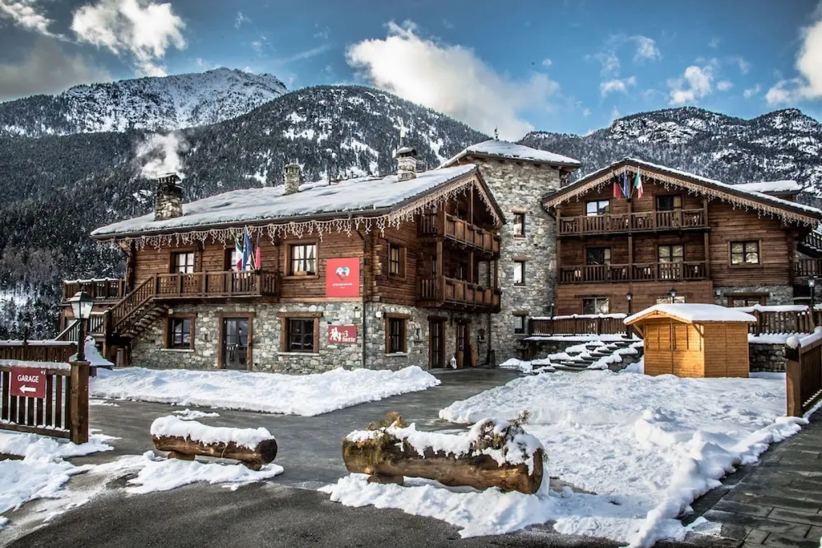 Hotel Parc Mont Avic